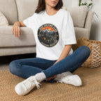 Official Dog Driving Club T‑Shirt — Pawprint Adventure Graphic Tee