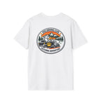 Low Rider Cruising T-Shirt — Retro Beach Car Sunset Tee