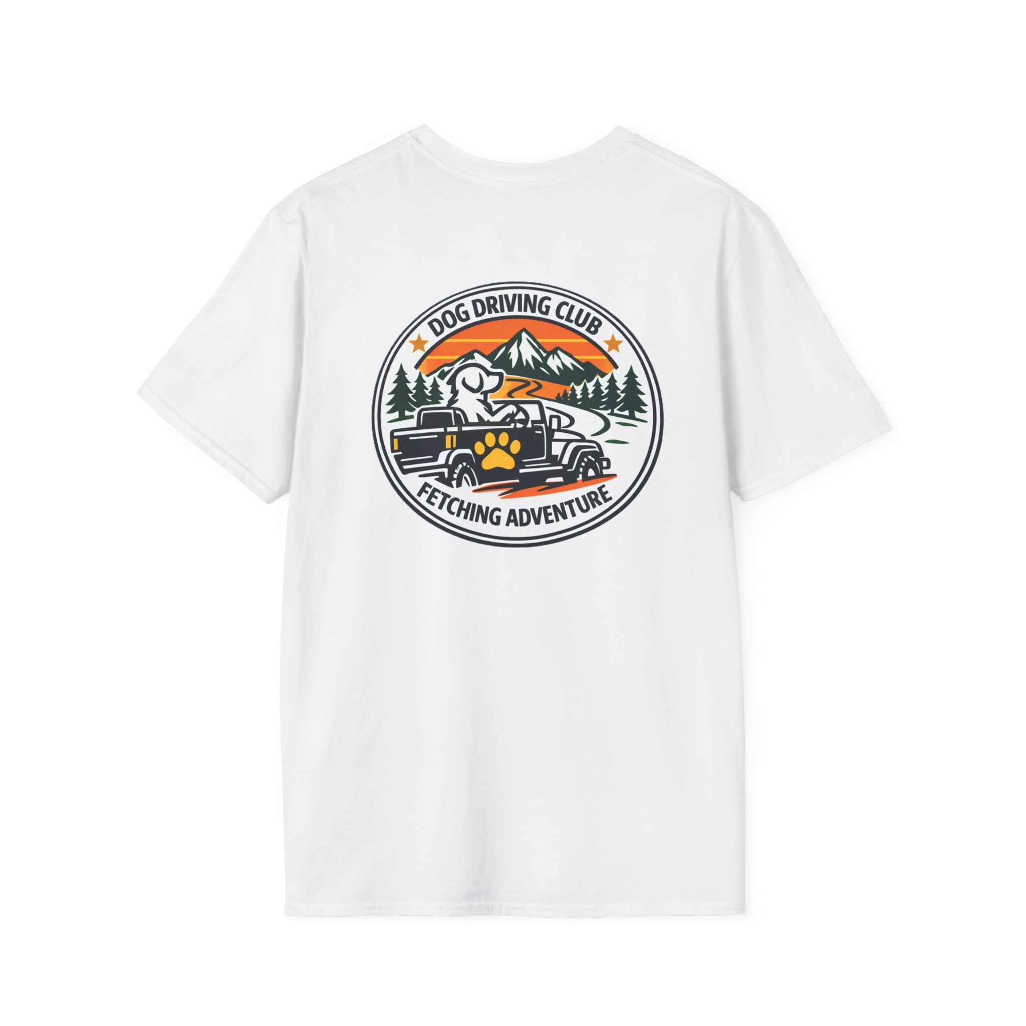 Low Rider Cruising T-Shirt — Retro Beach Car Sunset Tee