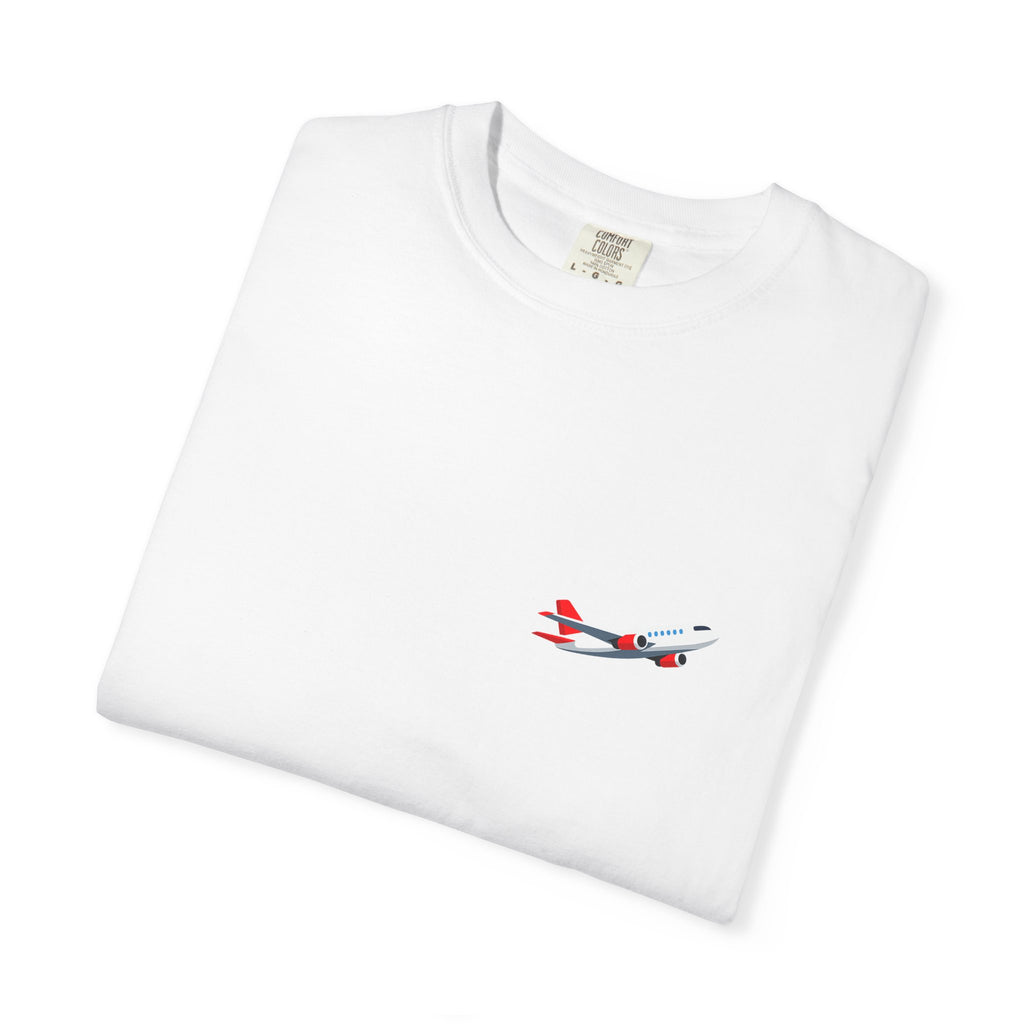 Airplane Logo Tee