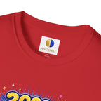 2000s Music T-Shirt — Retro Party All Night Graphic Tee