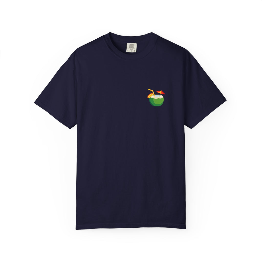 Coconut Cocktail Chest Pocket T-Shirt