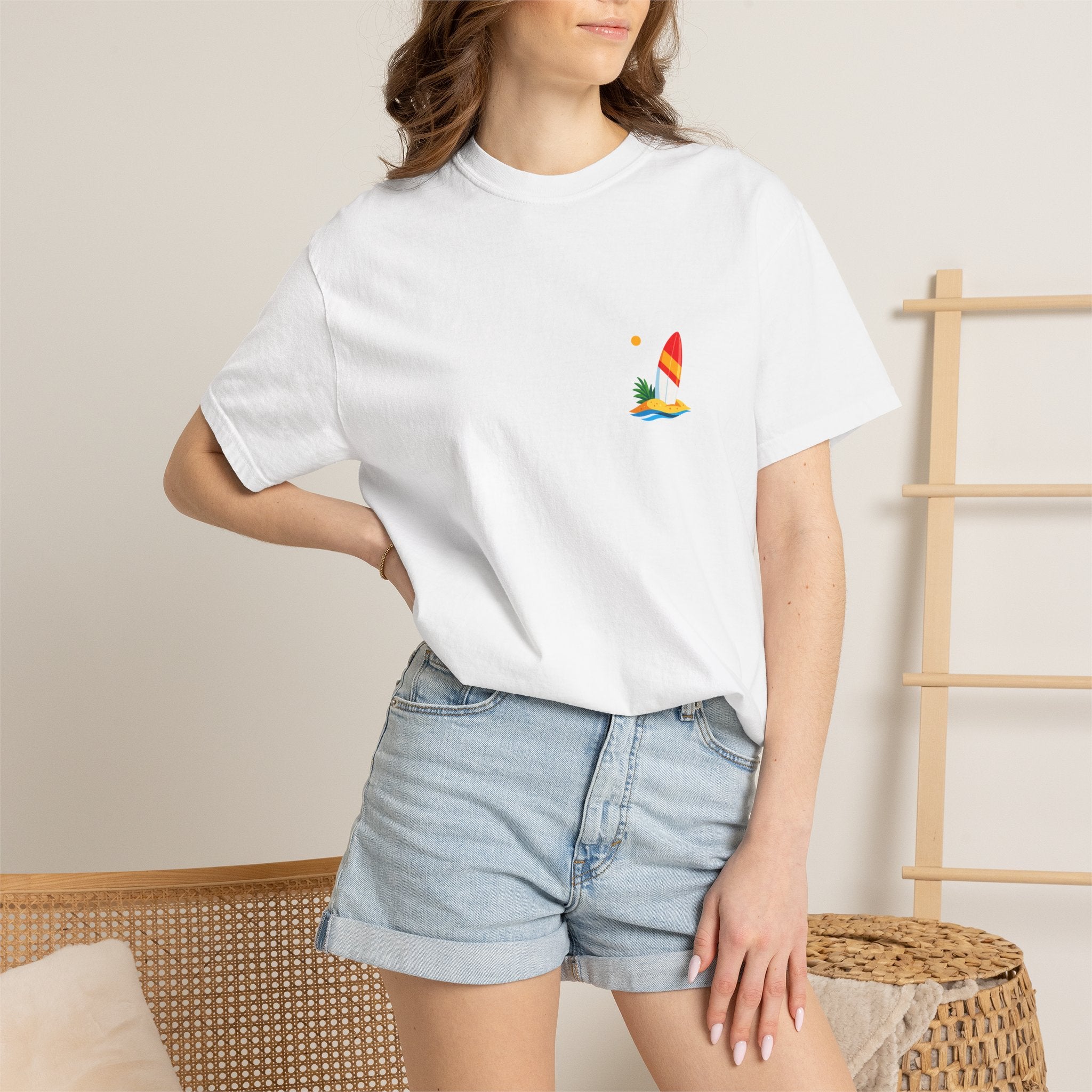 Surfboard Tee