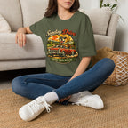 Sunday Drive Tee — Good Vibes Ahead Vintage Road Trip T-Shirt