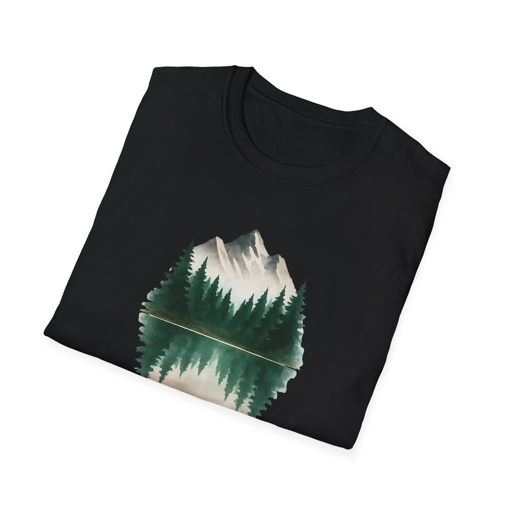 Mountain Reflection T-Shirt — Forest Lake Nature Tee