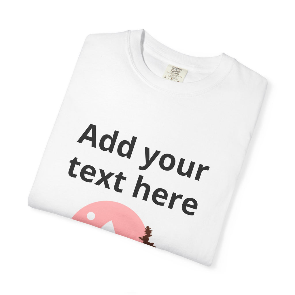 Personalizable Comfortable cotton premium feel — Add Your Text & Image