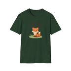 Stay Wild Moon Child Fox T-Shirt — Cute Woodland Animal Tee