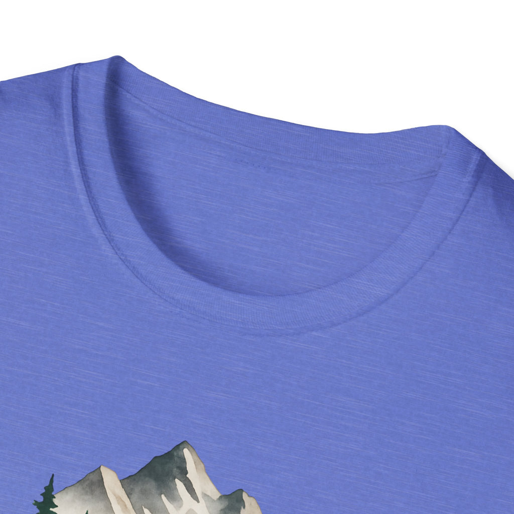 Mountain Reflection T-Shirt — Forest Lake Nature Tee