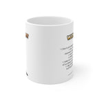 Meerkat Coffee Mug – 11oz Ceramic Mug for Animals With Facts Series 1 Gifts