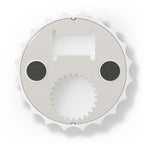 Open Drink and Enjoy Bottle Opener