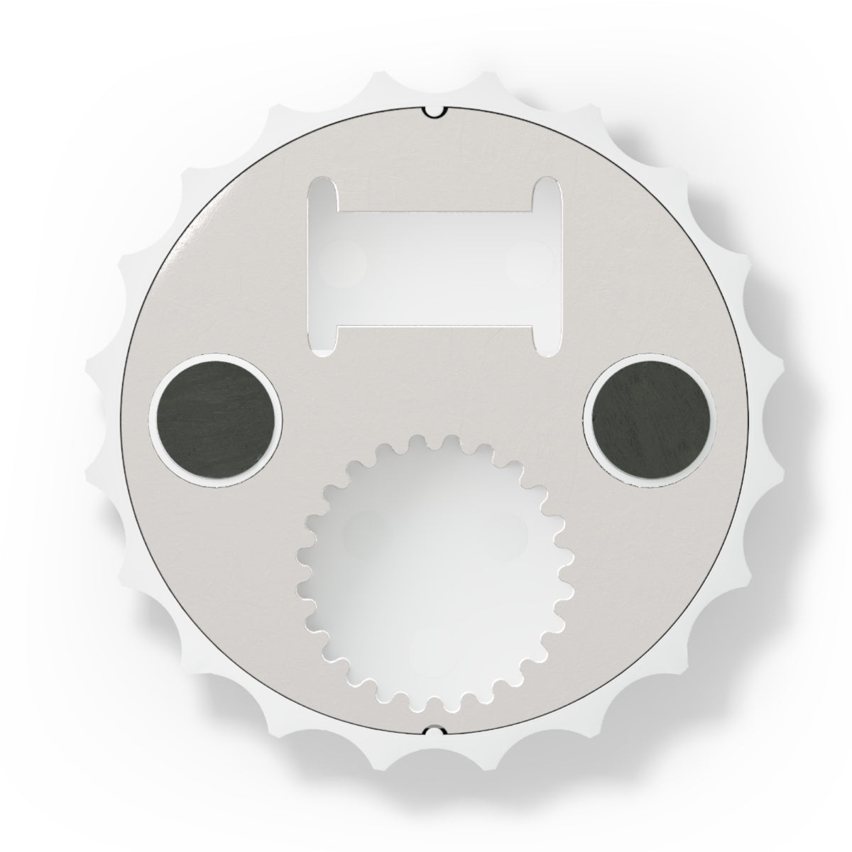 Open Drink and Enjoy Bottle Opener
