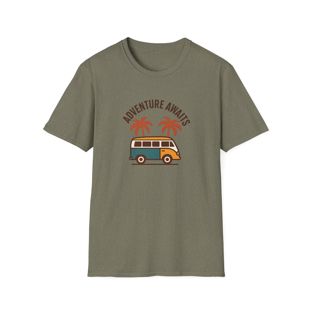 Adventure Awaits Van Tee