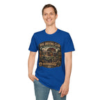 Dog Driving Club T‑Shirt — National Park Explorer Retro Pet Road Trip Tee