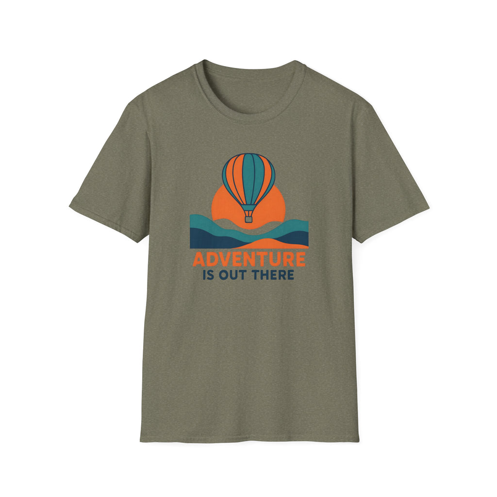 Adventure Is Out There Tee