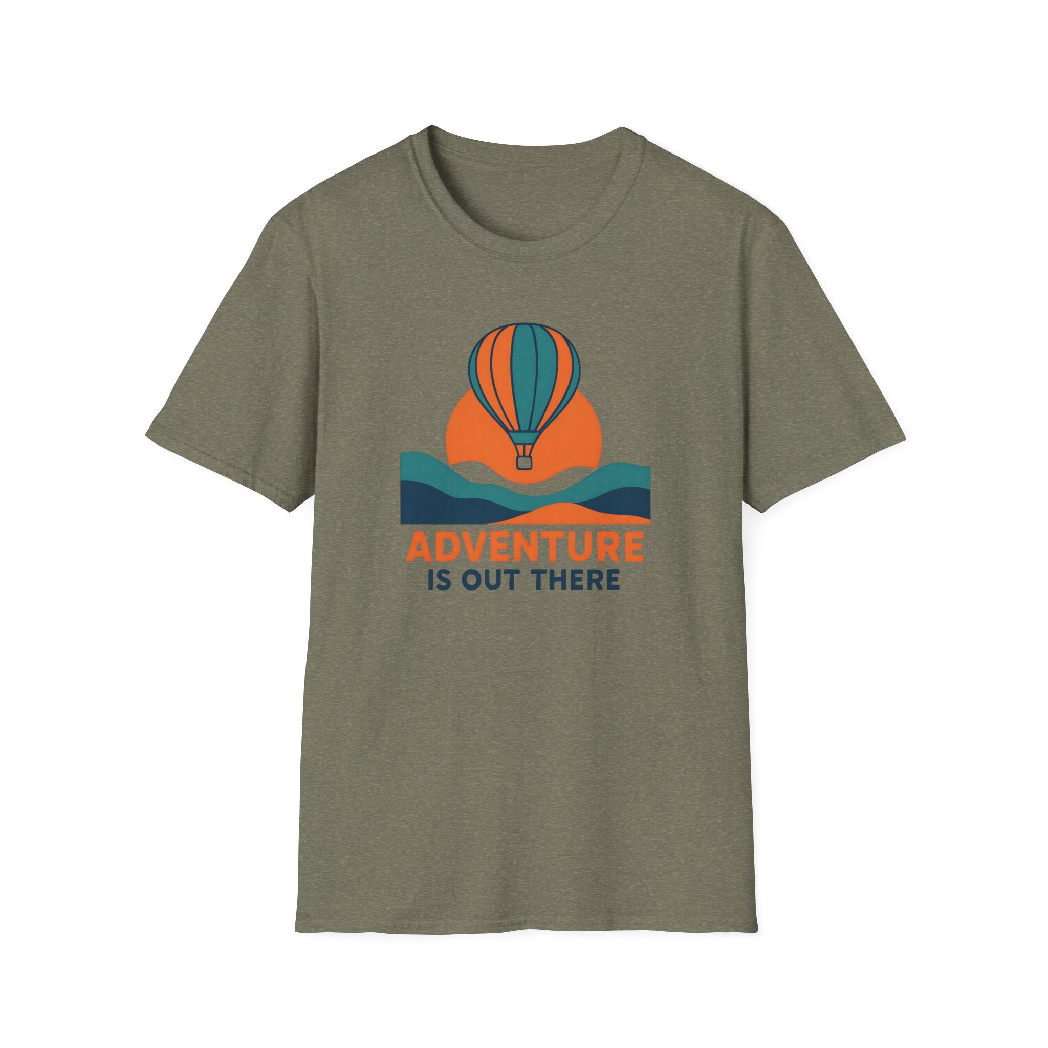 Adventure Is Out There Tee