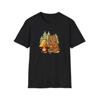 Bear at Campfire Tee