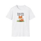 Stay Wild Moon Child Fox T-Shirt — Cute Woodland Animal Tee
