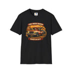 Tow-Truck Cruiser T-Shirt — Tow Truck Driver Vintage Rescue Tee