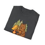 Bear at Campfire Tee