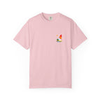 Beach Sailboat T-Shirt — Small Chest Graphic, Summer Vacation Tee
