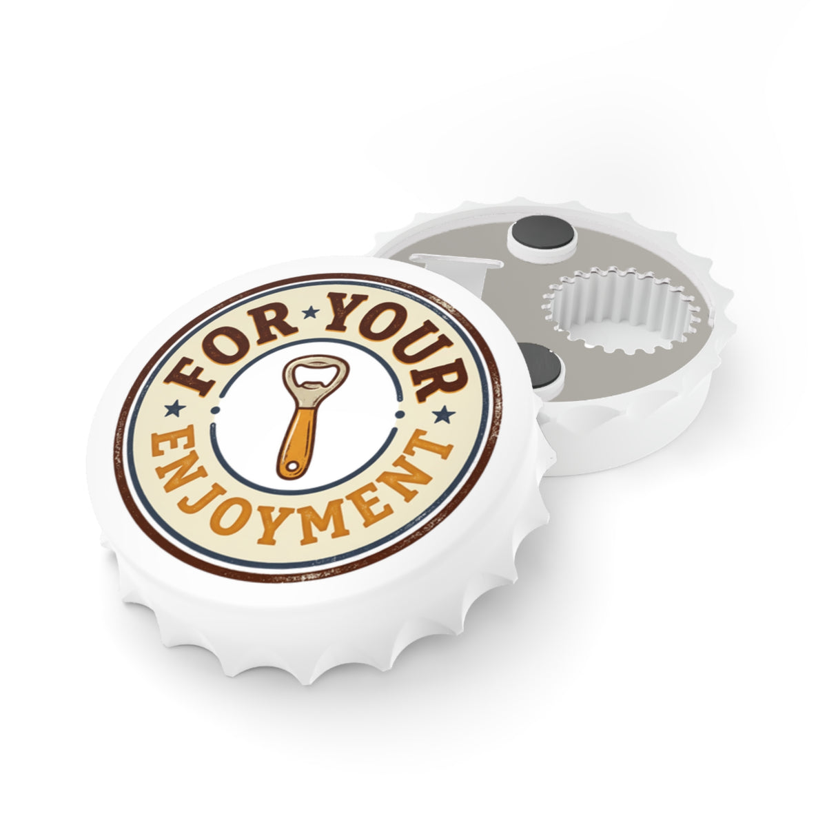 For Your Enjoyment Bottle Opener