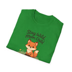 Stay Wild Moon Child Fox T-Shirt — Cute Woodland Animal Tee