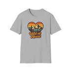 Wild at Heart Mountain Heart T-Shirt