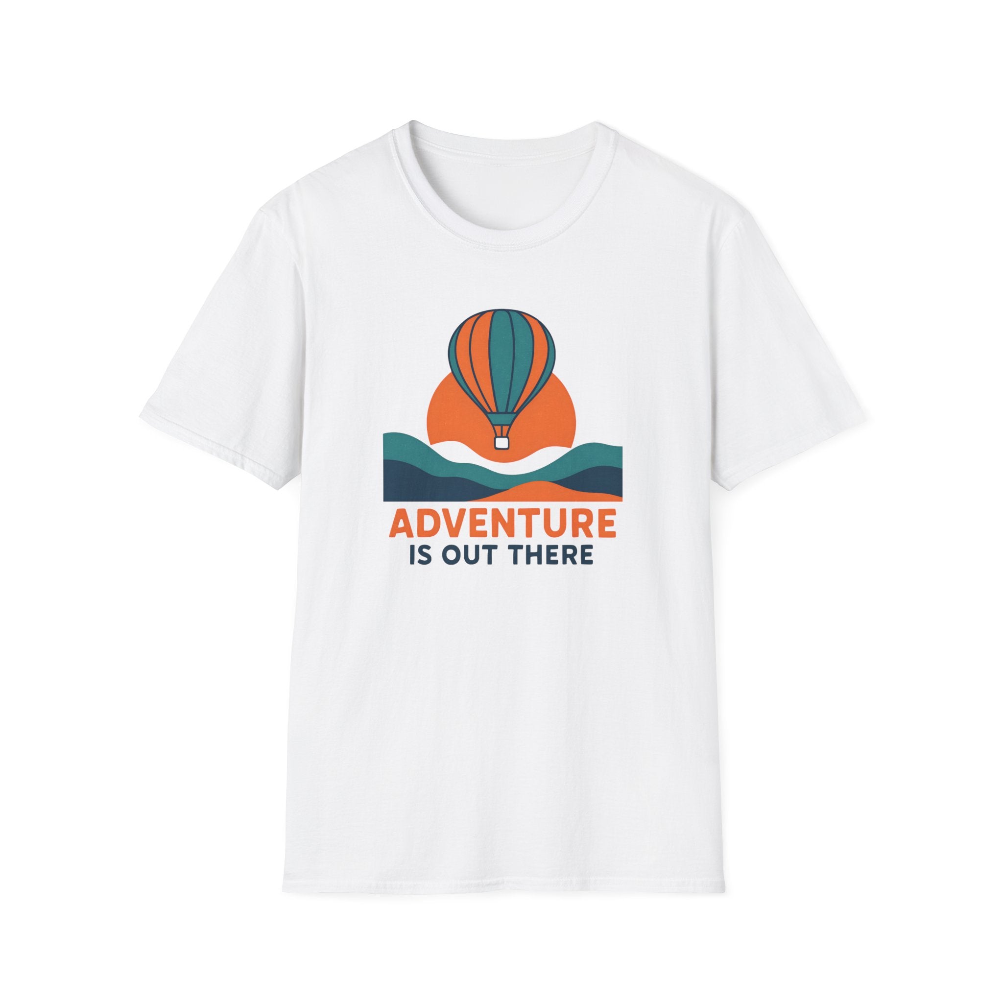 Adventure Is Out There Tee
