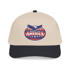 Made in America Baseball Cap - Patriotic Eagle Snapback