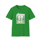 Flow With Nature T-Shirt — Yoga & Meditation Forest Tee