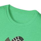 Leave No Trace Hiking T-Shirt — Eco Outdoor Trail Conservation Tee