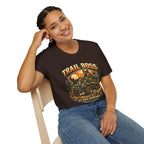 Trail Boss Off-Road T-Shirt — Adventure Jeep Graphic Tee