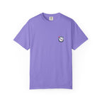 Pocket Alarm Clock Graphic Tee — Minimalist Timekeeper T-Shirt