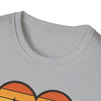 Wild at Heart Mountain Heart T-Shirt