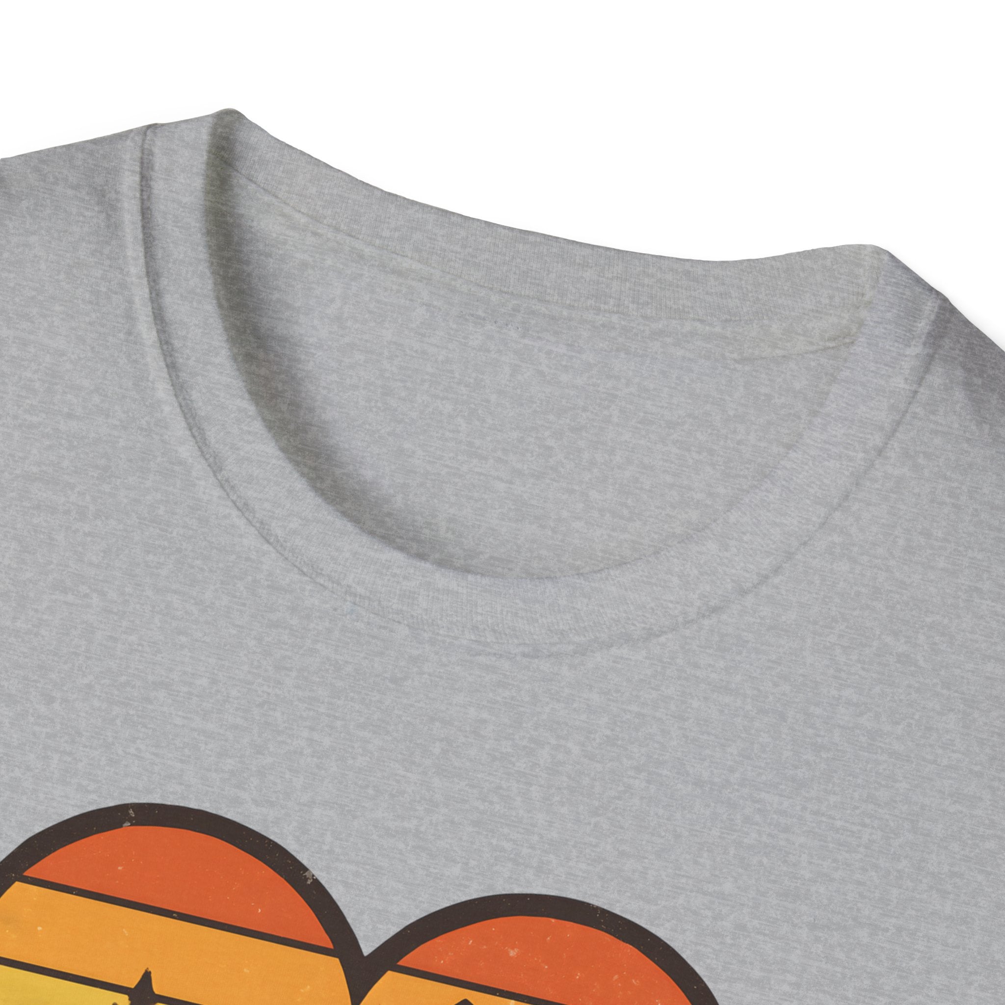 Wild at Heart Mountain Heart T-Shirt