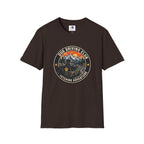 Official Dog Driving Club T‑Shirt — Pawprint Adventure Graphic Tee