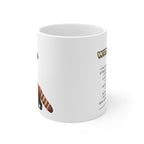 Red Panda Coffee Mug – 11oz Ceramic Mug for Animals With Facts Series 2 Gifts