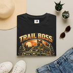 Trail Boss Off-Road T-Shirt — Adventure Jeep Graphic Tee