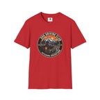 Official Dog Driving Club T‑Shirt — Pawprint Adventure Graphic Tee