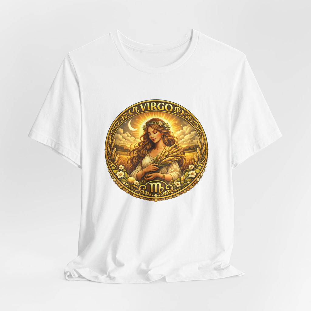 Virgo Zodiac Tee — Vintage Astrology Virgo T-Shirt