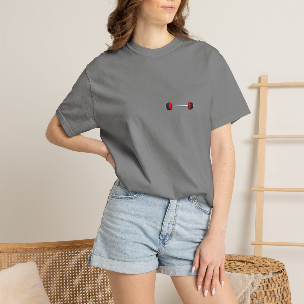 Barbell Chest Tee