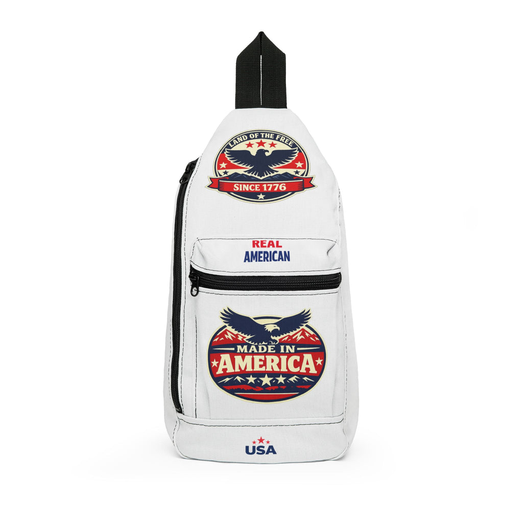 Made in America Sling Bag – Real American Patriotic Crossbody