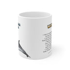 Bottlenose Dolphin Coffee Mug – 11oz Ceramic Mug for Animals With Facts Series 3 Gifts