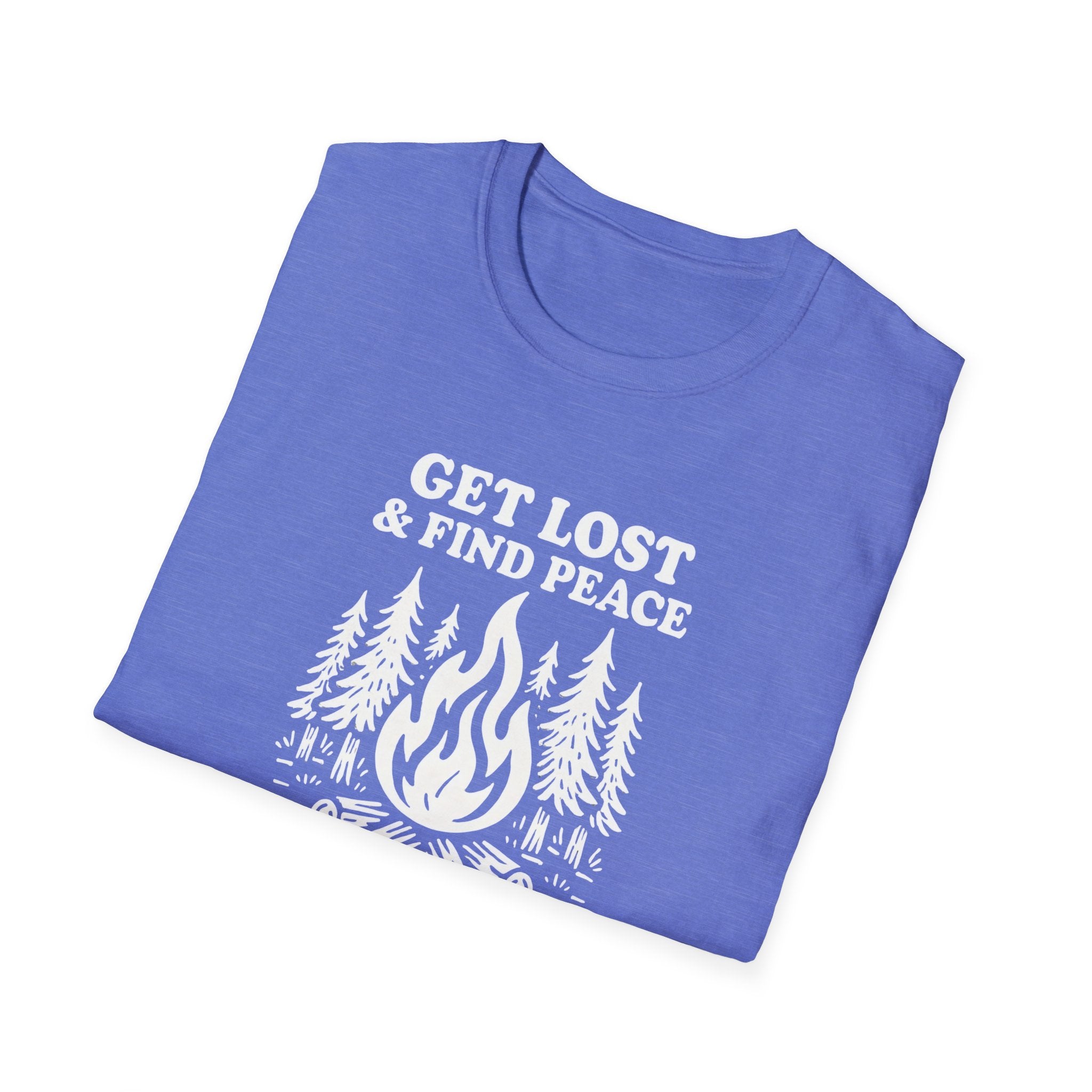 Get Lost Find Peace Tee