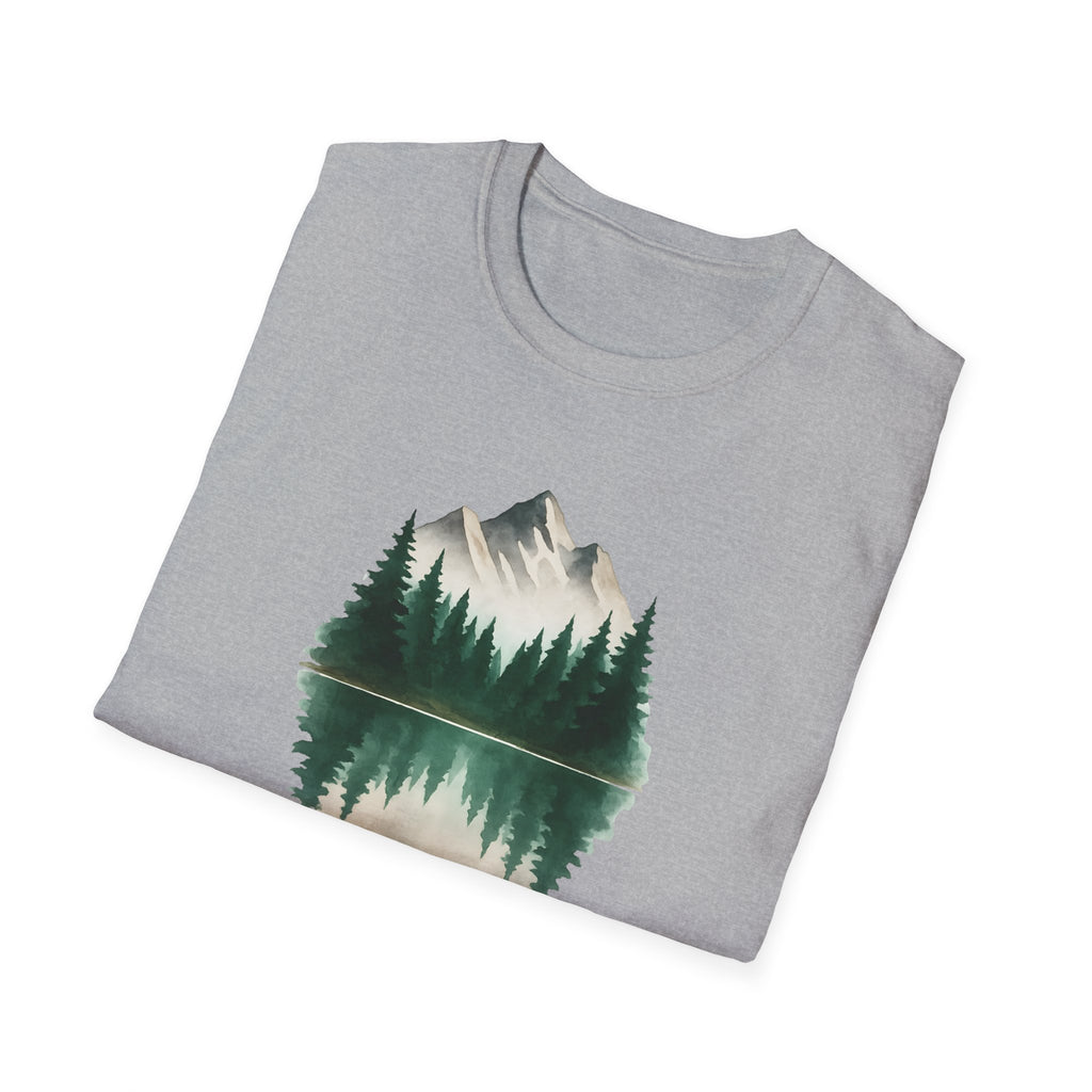 Mountain Reflection T-Shirt — Forest Lake Nature Tee