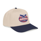 Made in America Baseball Cap - Patriotic Eagle Snapback