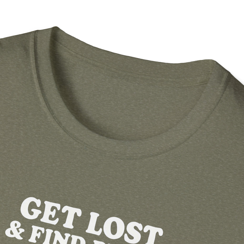Get Lost Find Peace Tee