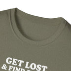 Get Lost Find Peace Tee