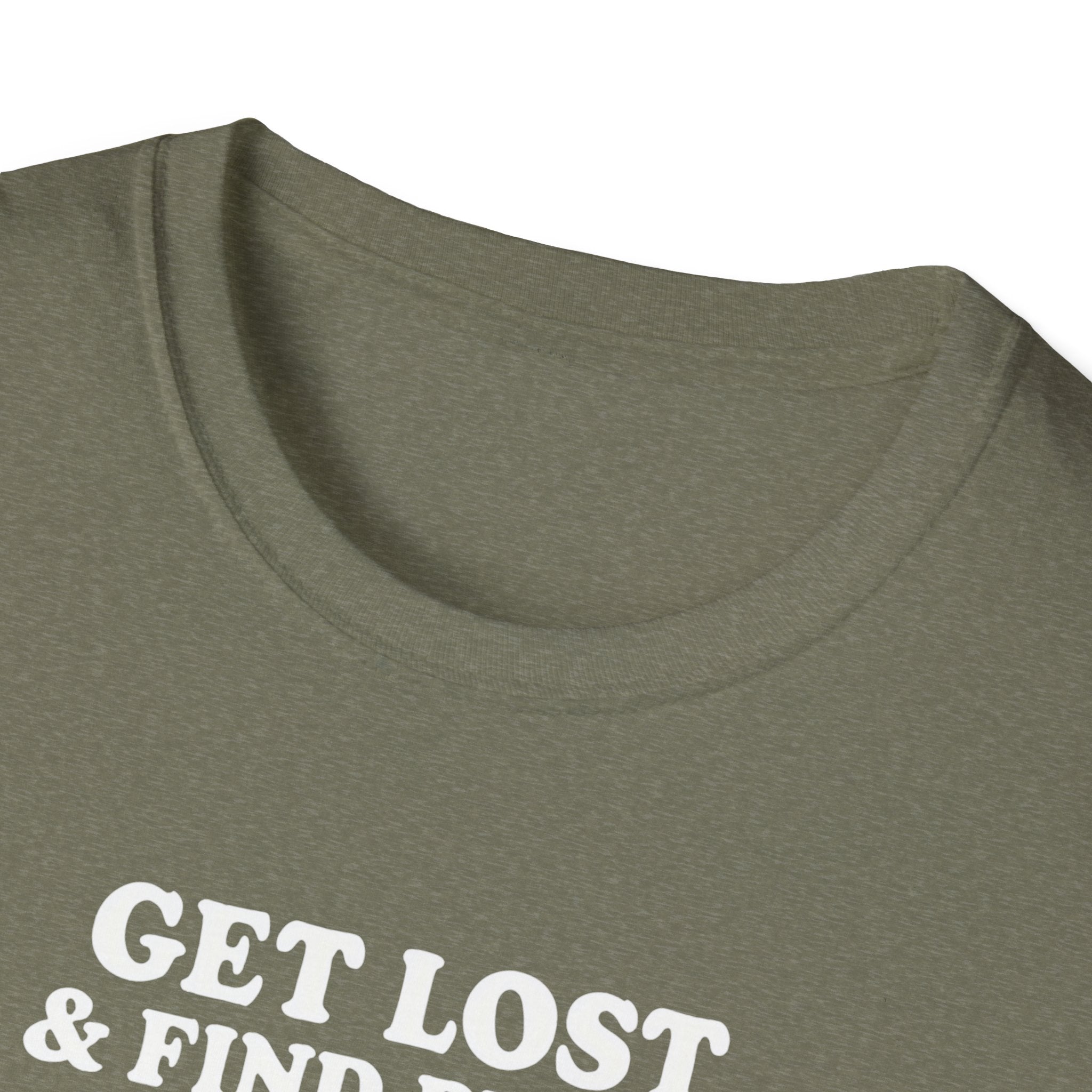 Get Lost Find Peace Tee