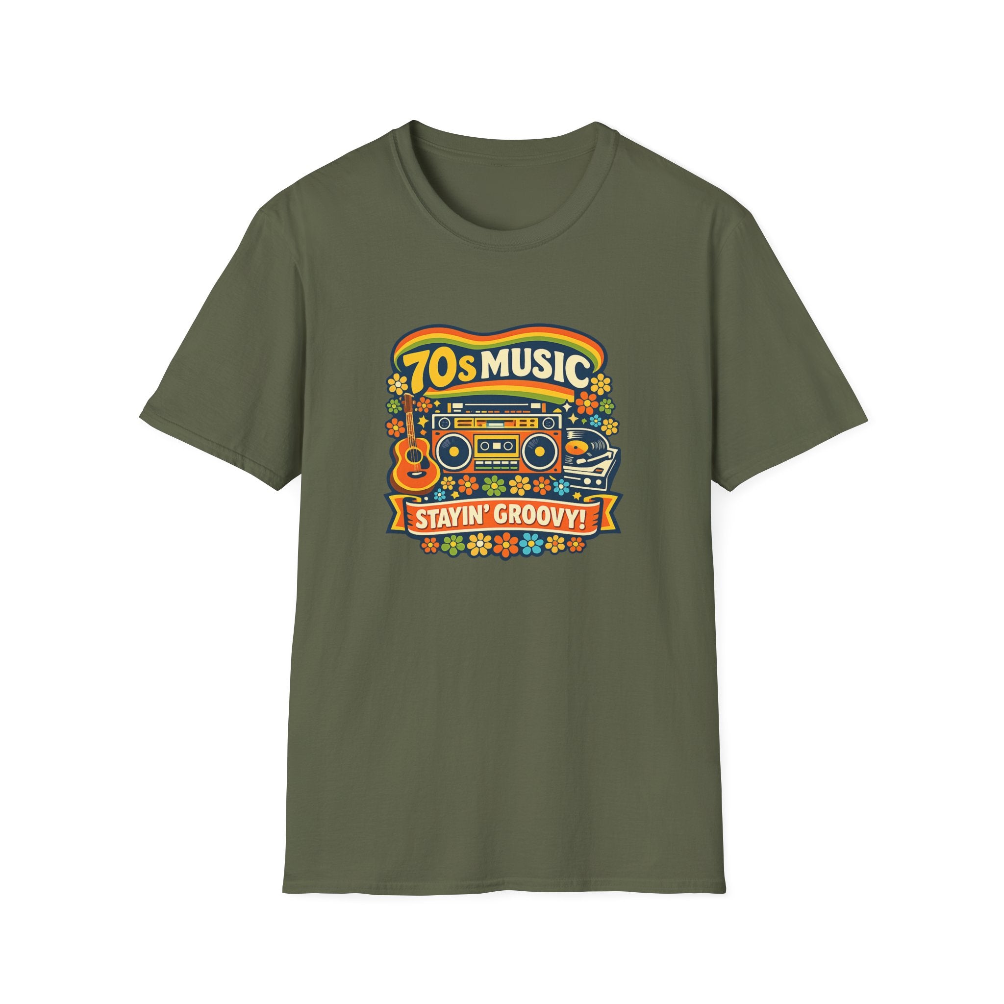 70s Music Tee